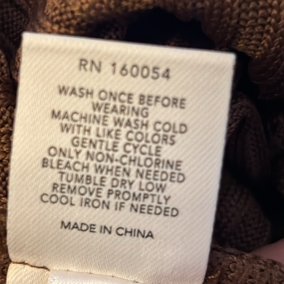 Grayson Collective Toddler Girls Brown Slip On Romper - Picture 5 of 9